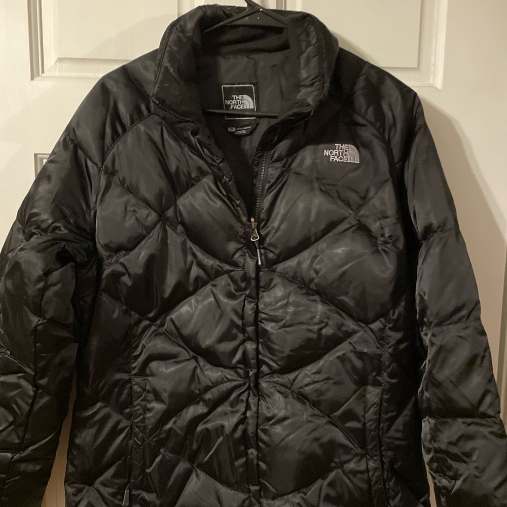 The North Face black (down) puffer jacket